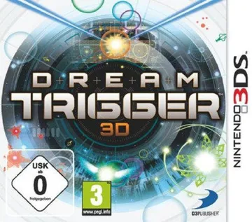 Dream Trigger 3D (Usa) box cover front